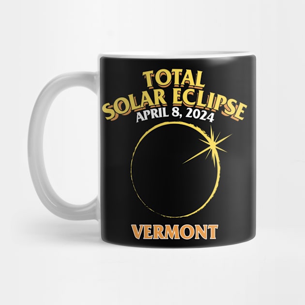 Total Solar Eclipse 2024 - Vermont by LAB Ideas